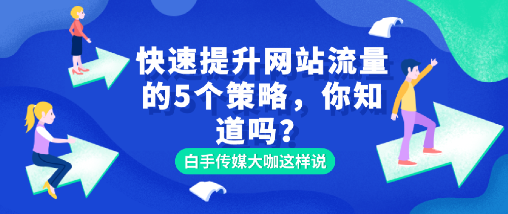 如何快速提升网站流量呢？下面将为大家介绍5个有效的策略