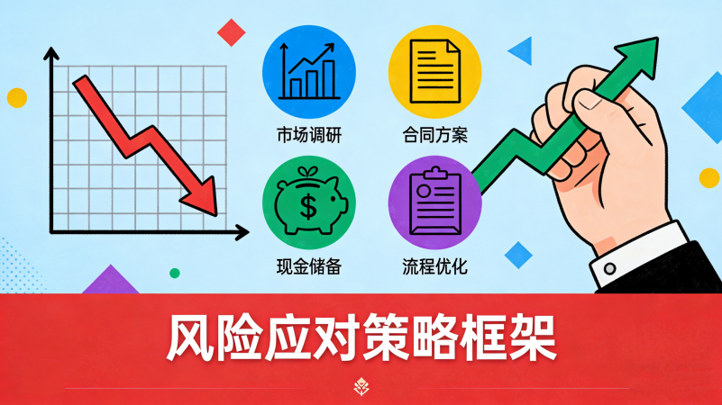 企业财务风险主要包含哪些类型？面对这些风险，企业应当采取哪些应对措施？